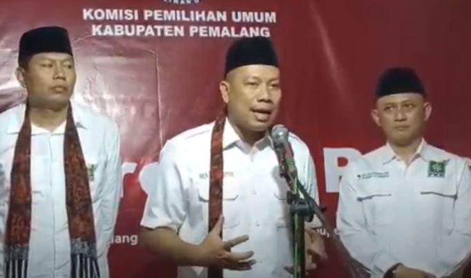 Ditemani 3 Serigala, Calon Bupati Pemalang Vicky Prasetyo Suarakan Revolusi