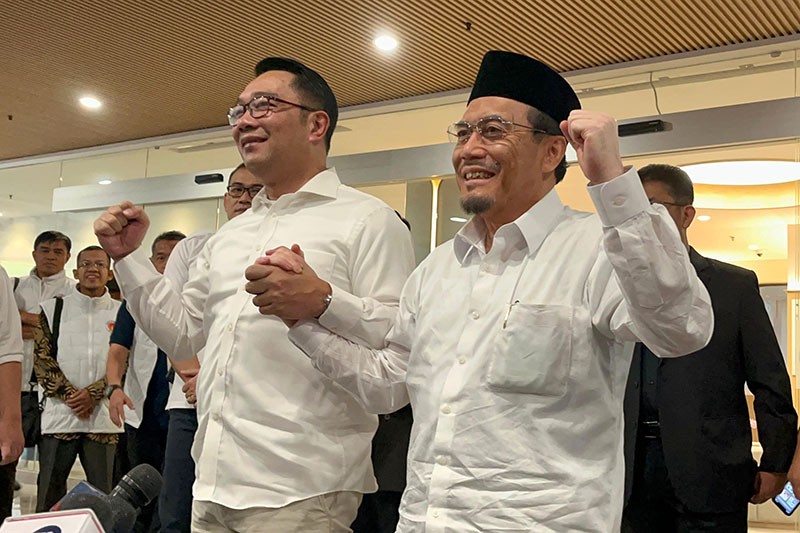 Pilgub Jakarta: Ridwan Kamil-Suswono Jalani Tes Kesehatan  - Bagian 6