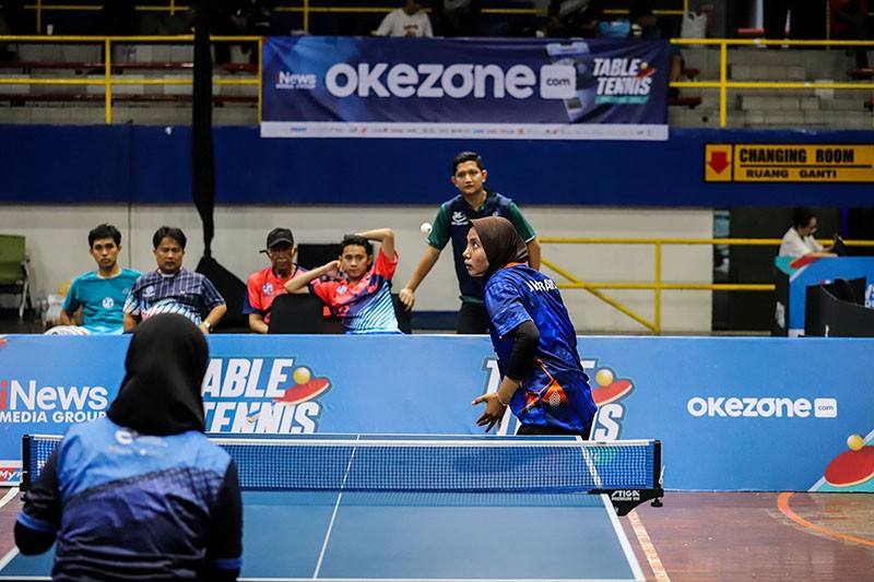 Foto-Foto Tabble Tennis Okezone 2024 - Bagian 1