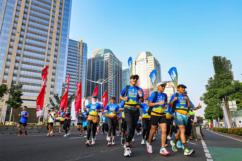 Keseruan Road to UGM Trail Run 2024 - Bagian 5