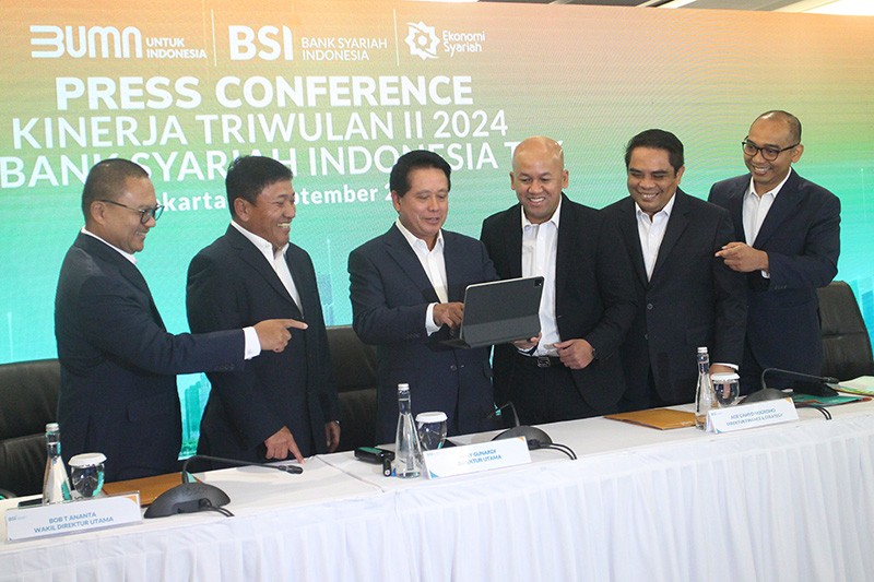 Laba Bersih BSI Tembus Rp3,4 Triliun Pada Kuartal II 2024 - Bagian 1