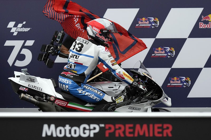 Marc Marquez Juara MotoGP San Marino 2024, Sukses Asapi Bagnaia dan Bastianini - Bagian 5