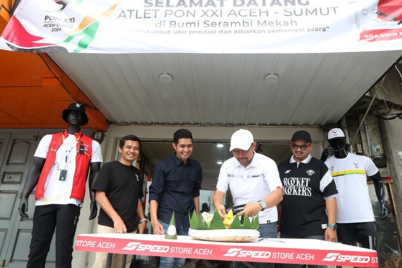 Dukung UMKM di Aceh, Speed Jersey Dampingi Pelaku Bisnis Kembangkan Usaha - Bagian 2