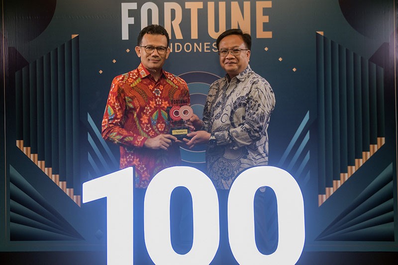 BTN Masuk 100 Perusahaan Penghasil Laba Tertinggi di Indonesia - Bagian 3