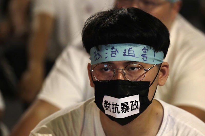 Eks Kandidat Presiden Taiwan Ditahan Karena Kasus Korupsi, Ribuan Pendukung Protes - Bagian 3