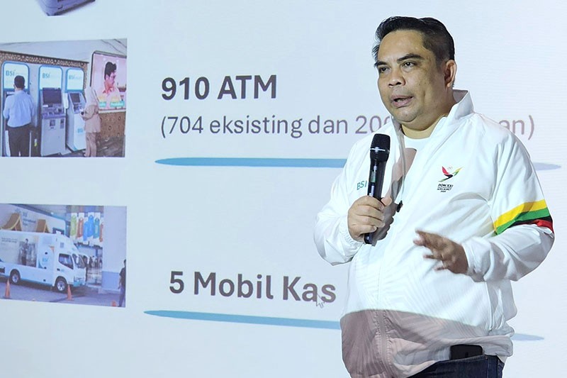 Layanan Transaksi Perbankan Optimal Selama PON XXI 2024 - Bagian 1