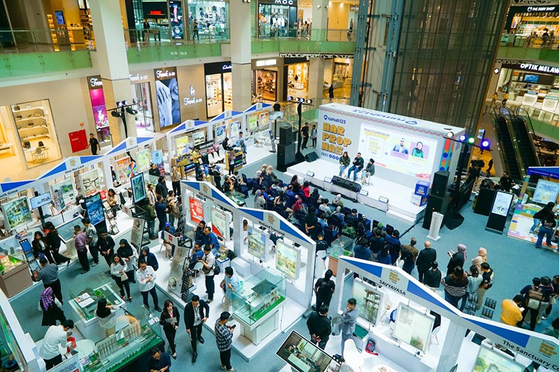 Pameran Properti dengan Konsep Festival  - Bagian 1