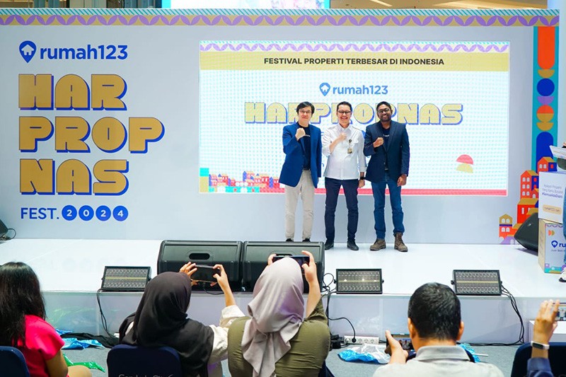 Pameran Properti dengan Konsep Festival  - Bagian 3