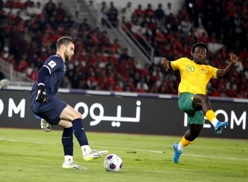Pertahanan Timnas Indonesia Solid! Tim Garuda Tahan Imbang Australia - Bagian 3