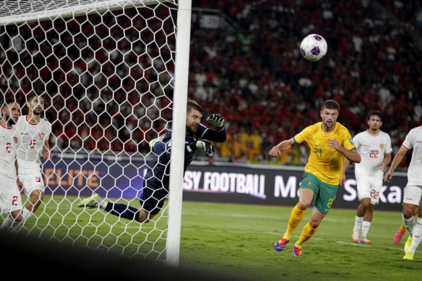 Pertahanan Timnas Indonesia Solid! Tim Garuda Tahan Imbang Australia - Bagian 2