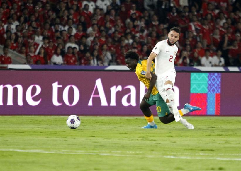 Pertahanan Timnas Indonesia Solid! Tim Garuda Tahan Imbang Australia - Bagian 5