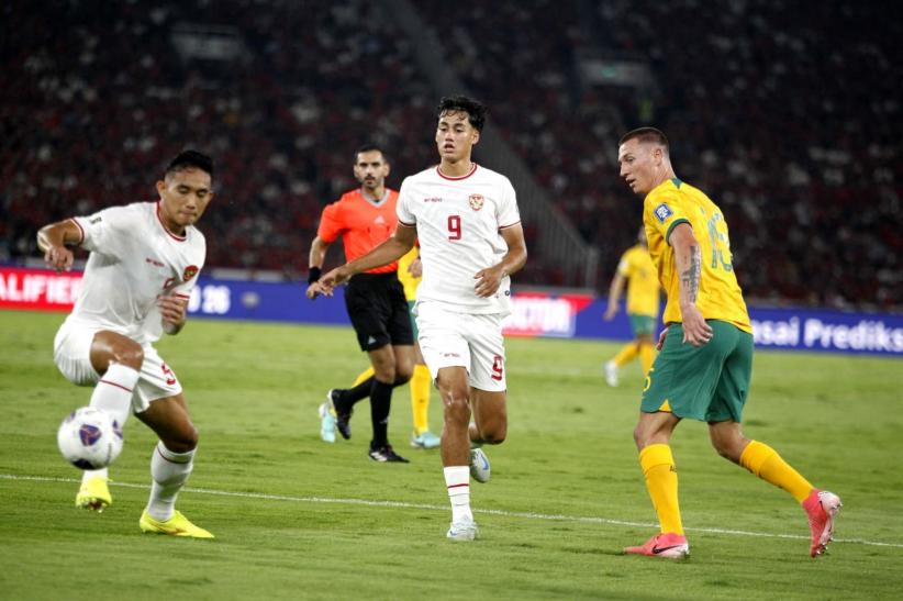 Pertahanan Timnas Indonesia Solid! Tim Garuda Tahan Imbang Australia - Bagian 4