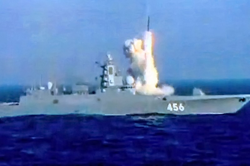 Latihan Perang Skala Besar, Fregat AL Rusia Luncurkan Rudal Jelajah Jarak Jauh - Bagian 1