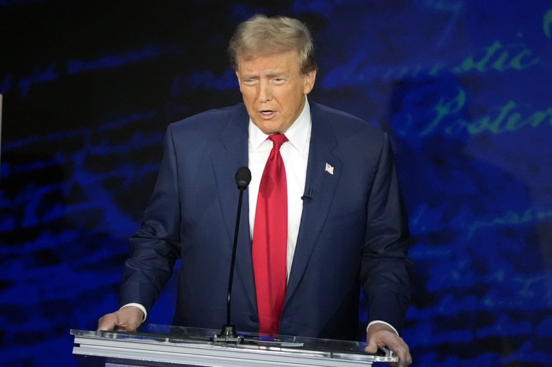 Donald Trump dan Kamala Harris Berhadapan dalam Debat Calon Presiden AS - Bagian 2