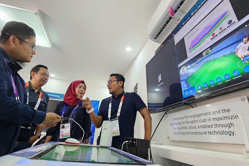 Hadirkan Jaringan 5G di PON XXI Aceh-Sumut 2024 - Bagian 2