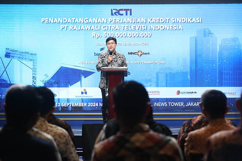Kerja Sama Kredit Sindikasi antara RCTI dan 6 Bank Daerah Senilai Rp500 Miliar - Bagian 1