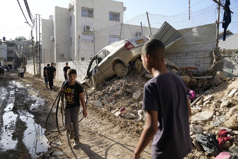 Israel Teror Lokasi Pengungsi Palestina di Kota Tulkarem Tepi Barat - Bagian 2