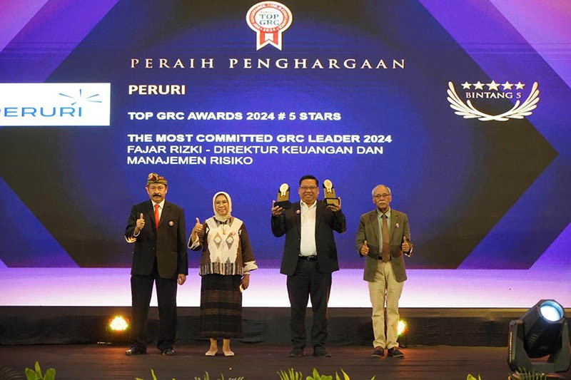 Penghargaan Pengelolaan Bisnis dengan Baik - Bagian 1