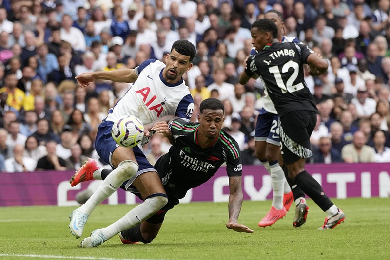 Derby London Utara, Arsenal Petik Kemenangan di Kandang Tottenham Hotspur - Bagian 4