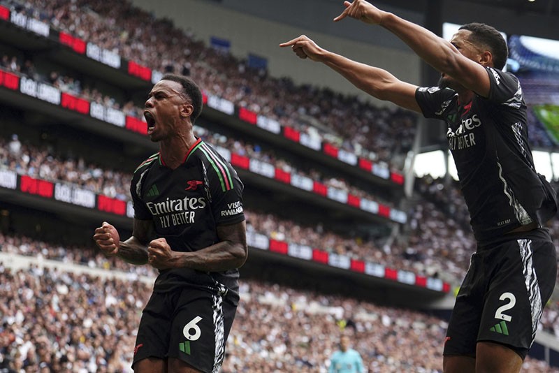 Derby London Utara, Arsenal Petik Kemenangan di Kandang Tottenham Hotspur - Bagian 2