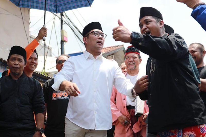 Ridwan Kamil Ingin Perkuat Pencak Silat Betawi - Bagian 1