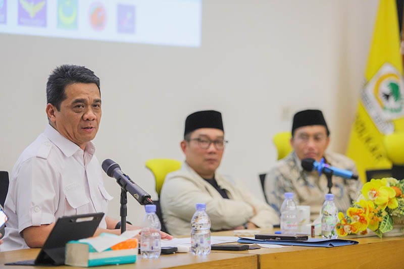 Rapat Koordinasi Pertama Tim Pemenangan RIDO, Ahmad Riza Patria Jadi Ketua Timses - Bagian 5