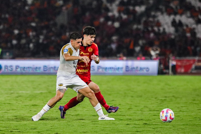 Persija Jakarta vs Dewa United Main Imbang 0-0 di Stadion GBK - Bagian 1
