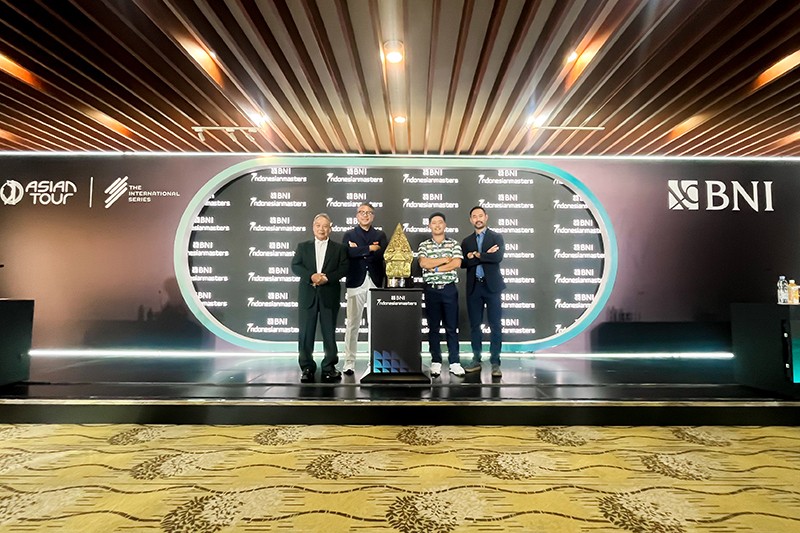 Turnamen Golf Internasional BNI Indonesian Masters 2024 Perebutkan Hadiah 2 Juta Dolar AS - Bagian 3