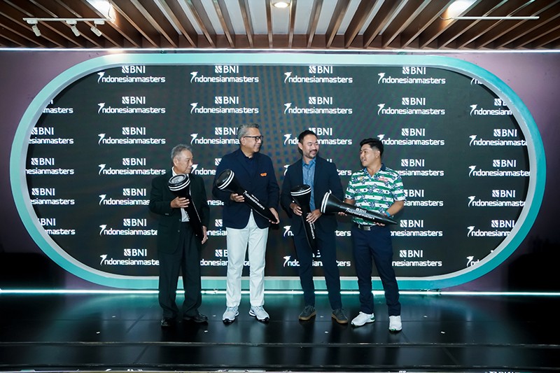 Turnamen Golf Internasional BNI Indonesian Masters 2024 Perebutkan Hadiah 2 Juta Dolar AS - Bagian 1