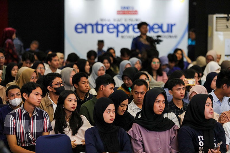 SINDOnews Goes to Campus Tingkatkan Gairah Entrepreneur Anak Muda - Bagian 3