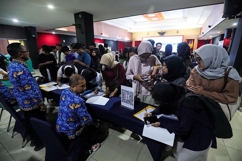 SINDOnews Goes to Campus Tingkatkan Gairah Entrepreneur Anak Muda - Bagian 4