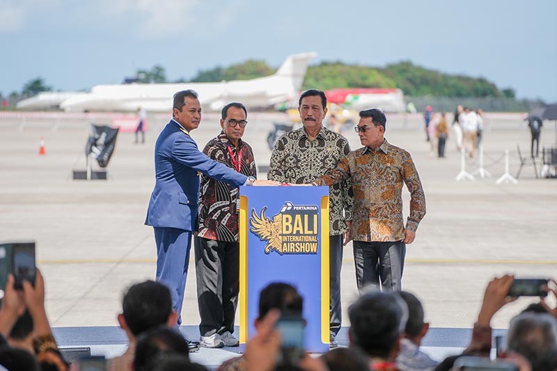 Bali International Airshow 2024 Soroti Inovasi dan Teknologi Aviasi Modern - Bagian 1