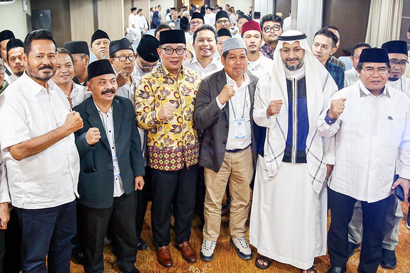Dukungan Kiai dan Tokoh Masyarakat Jakarta untuk Ridwan Kamil - Bagian 1