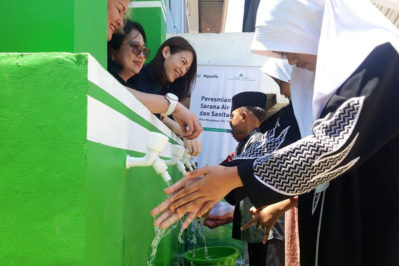 Dukung Kesehatan dan Kesejahteraan Masyarakat Melalui Pembangunan Sarana Air Bersih dan Sanitasi - Bagian 1