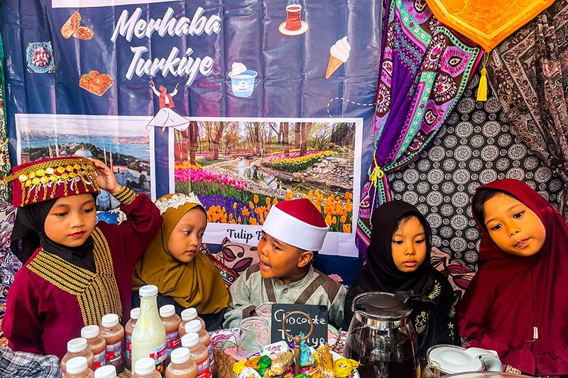 Mengenal 5 Negara Sahabat Sejak Dini - Bagian 1