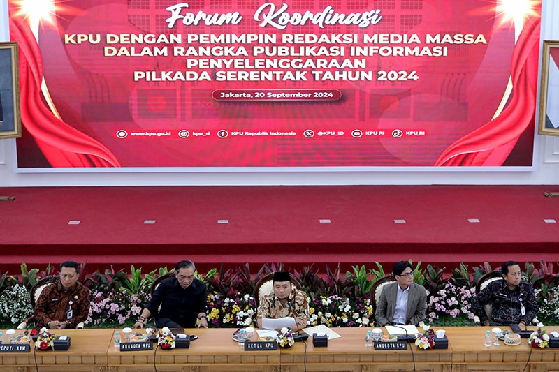 Kolaborasi KPU dan Media Massa Sukseskan Pilkada 2024 - Bagian 1