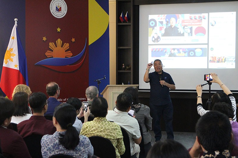 Diskusi Peta dan Kemunculan Bangsa Filipina, Sejarawan Ternama Jadi Pembicara - Bagian 5
