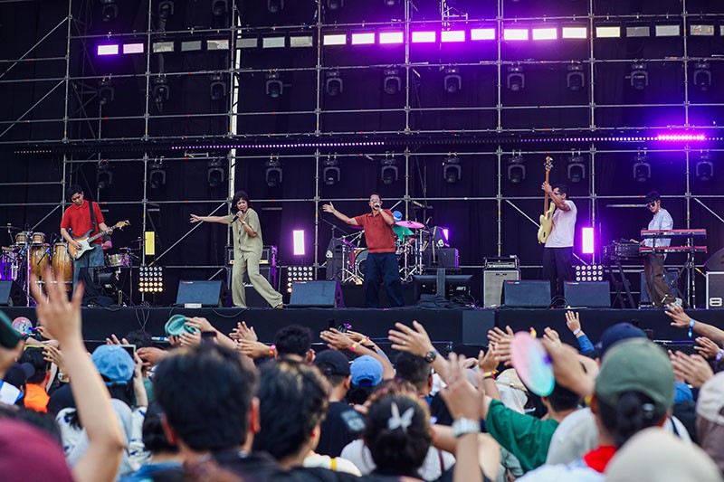 Penampilan Maliq & D’Essentials Buka Festival Musik Pestapora 2024 - Bagian 1