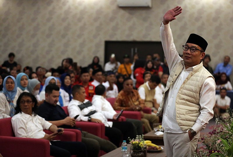 64 Ormas Deklarasi Dukung Ridwan Kamil-Suswono, Siap Menangkan 1 Putaran - Bagian 2