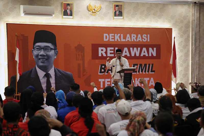 64 Ormas Deklarasi Dukung Ridwan Kamil-Suswono, Siap Menangkan 1 Putaran - Bagian 1