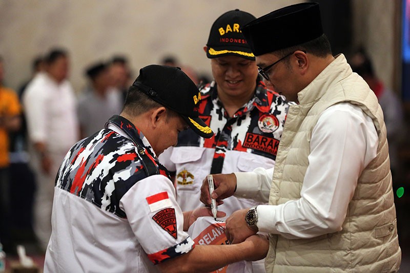 64 Ormas Deklarasi Dukung Ridwan Kamil-Suswono, Siap Menangkan 1 Putaran - Bagian 4