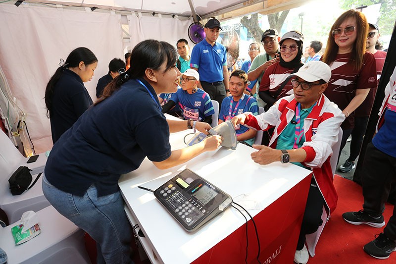Perlindungan Jiwa dan Kesehatan bagi 2.500 Pelari RunHub 2024 - Bagian 1