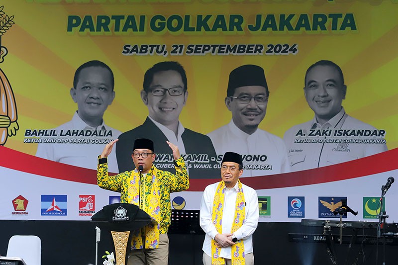 Apel Pemenangan Ridwan Kamil - Suswono - Bagian 3