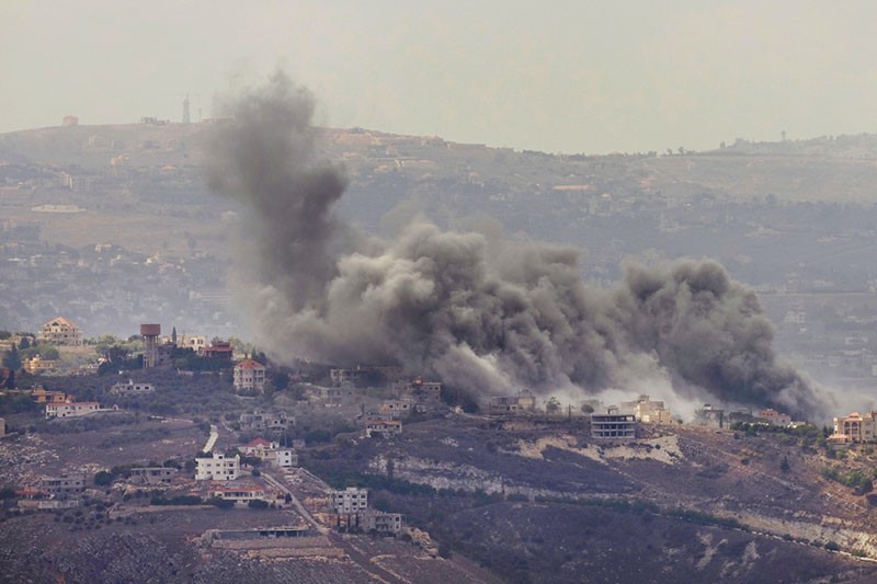 Pertempuran Terbuka Israel - Lebanon Dimulai, Rudal Beterbangan di Langit - Bagian 2