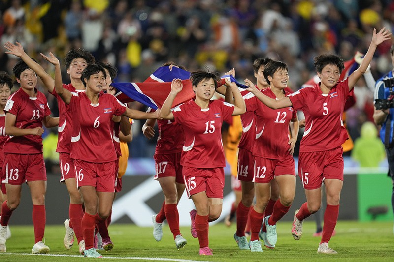 Top! Timnas Korea Utara Juara Piala Dunia Wanita U-20 Ketiga Kalinya - Bagian 1