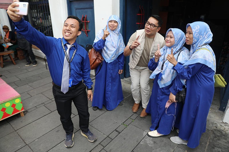 Konsep Ridwan Kamil Buat Kawasan Kota Tua Menjadi Wisata Global Setara Kota di Eropa - Bagian 1