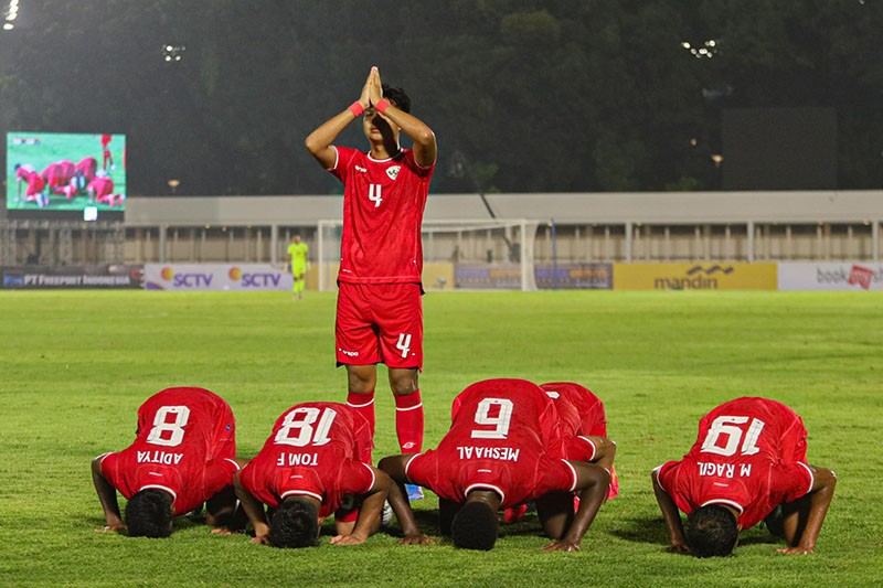 Selebrasi Jens Raven dan Toni Firmansyah Timnas Indonesia Libas Maladewa 4-0 - Bagian 2