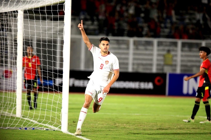 Kualifikasi Piala Asia U-20, Timnas Indonesia Bungkam Timor Leste 3-1 - Bagian 1