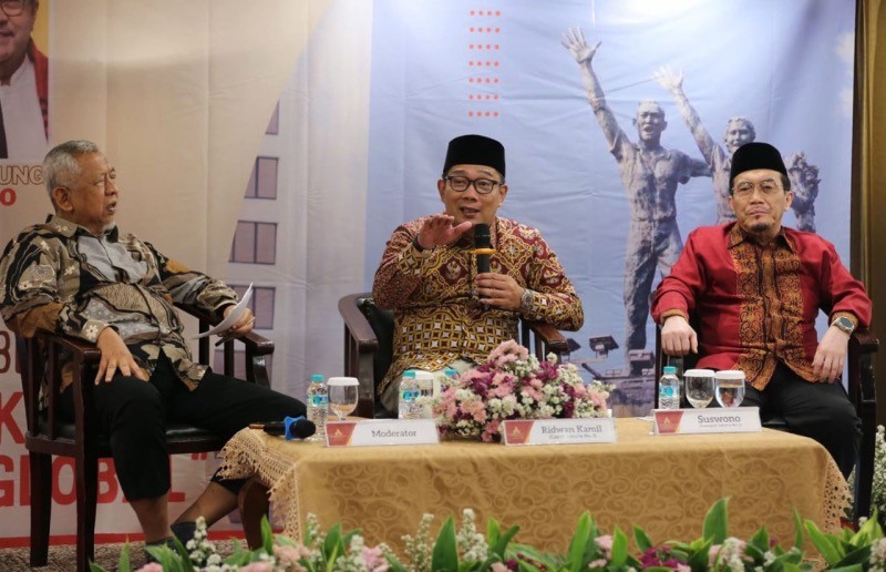 Pasangan RIDO Akan Berdayakan Pensiunan ASN Menghijaukan Jakarta - Bagian 2