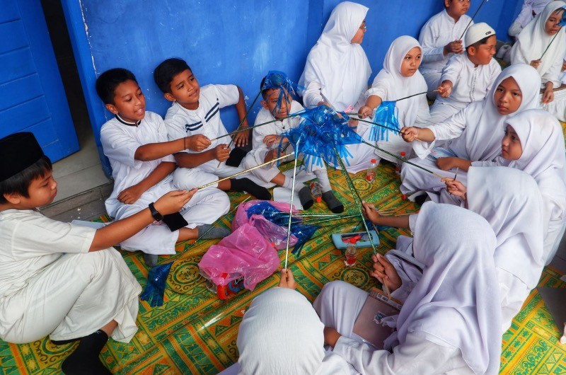Anak SD di Makassar Belajar Meneladani Sifat-Sifat Rasulullah - Bagian 3